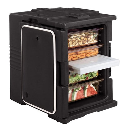 Cambro Insulated Front Load Camcart Black 4x 1/1GN fu379
