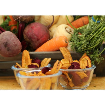 Brown Bag Crisps Lightly Salted Veggie Crisps 40g (15 Pack) fu436