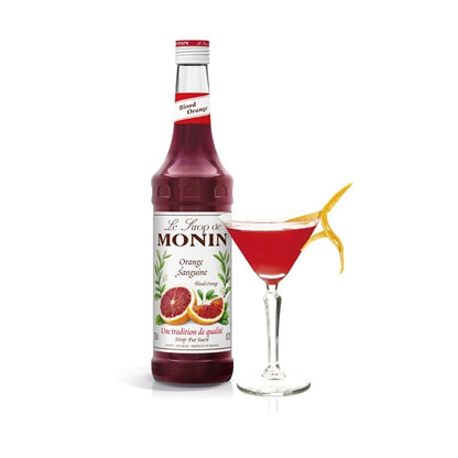 Monin Premium Blood Orange Syrup 700ml fu440