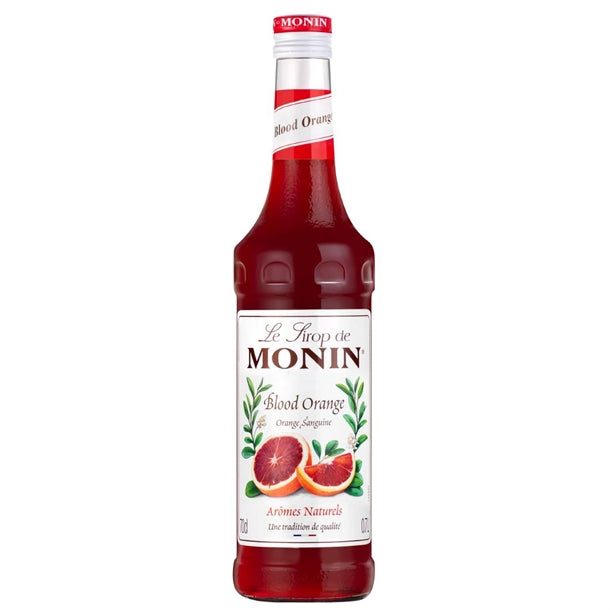 Monin Premium Blood Orange Syrup 700ml fu440
