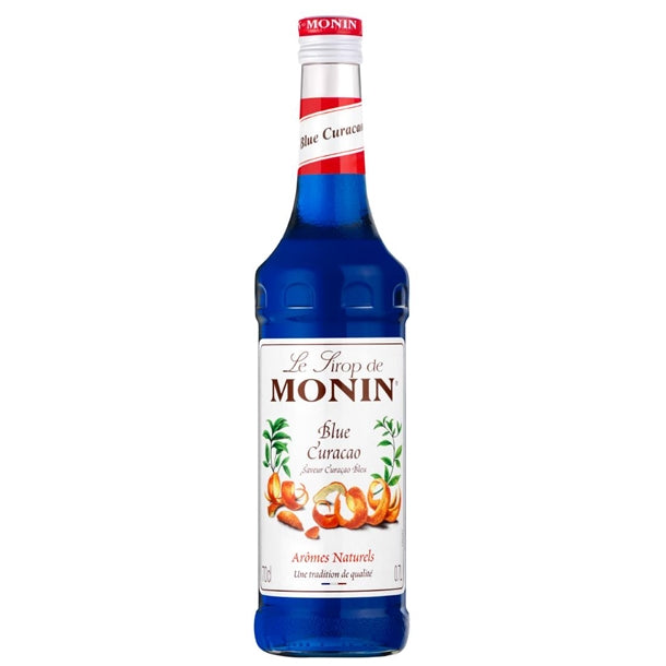 Monin Premium Blue Curacao Syrup 700ml fu441