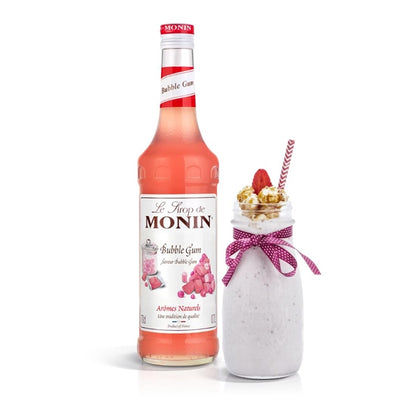 Monin Premium Bubble Gum Syrup 700ml fu442