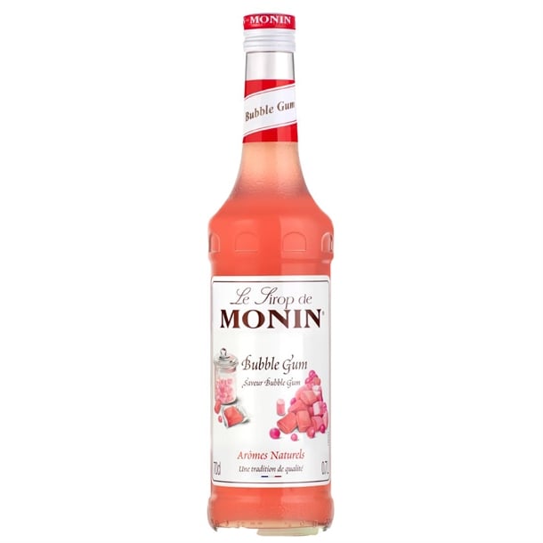 Monin Premium Bubble Gum Syrup 700ml fu442