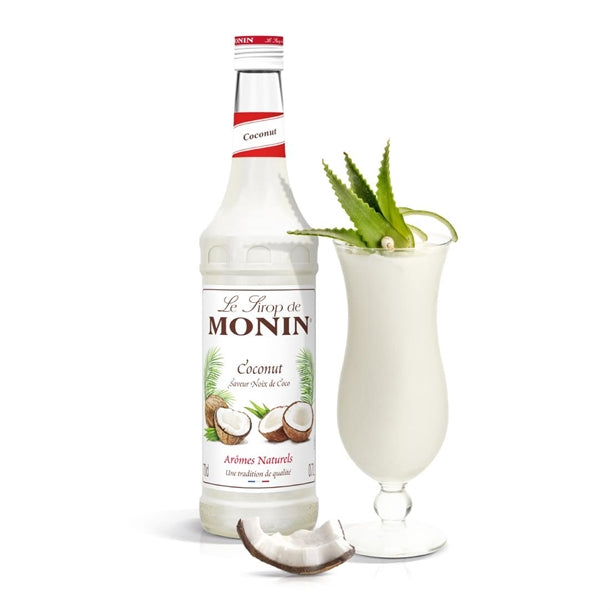 Monin Premium Coconut Syrup 700ml fu444