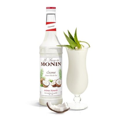 Monin Premium Coconut Syrup 700ml fu444
