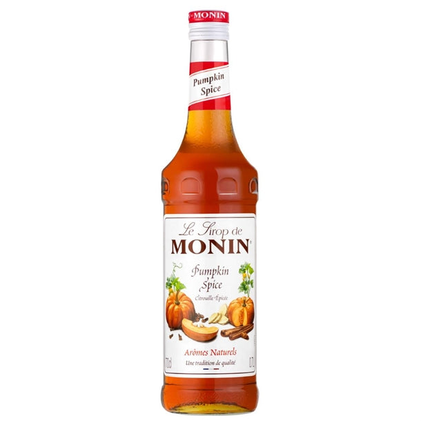 Monin Premium Pumpkin Spice Syrup 700ml fu446