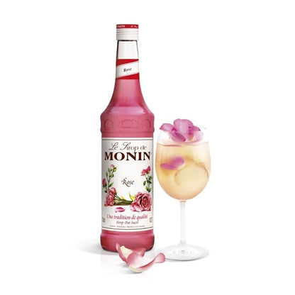 Monin Premium Rose Syrup 700ml fu447