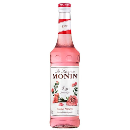Monin Premium Rose Syrup 700ml fu447