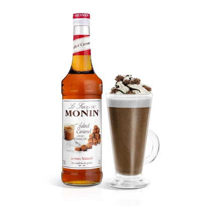 Monin Premium Salted Caramel Syrup 700ml fu448
