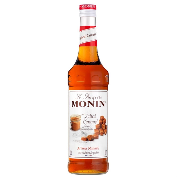 Monin Premium Salted Caramel Syrup 700ml fu448