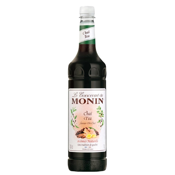 Monin Premium Chai Tea Concentrate 1Ltr fu449