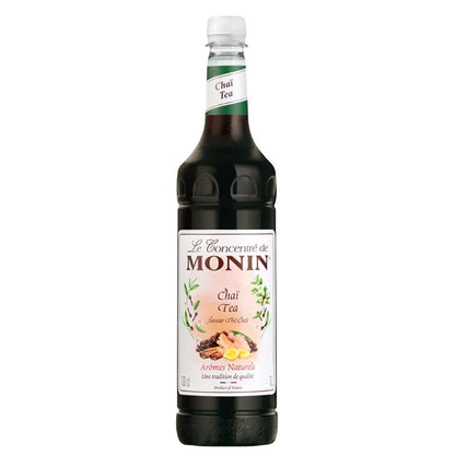 Monin Premium Chai Tea Concentrate 1Ltr fu449
