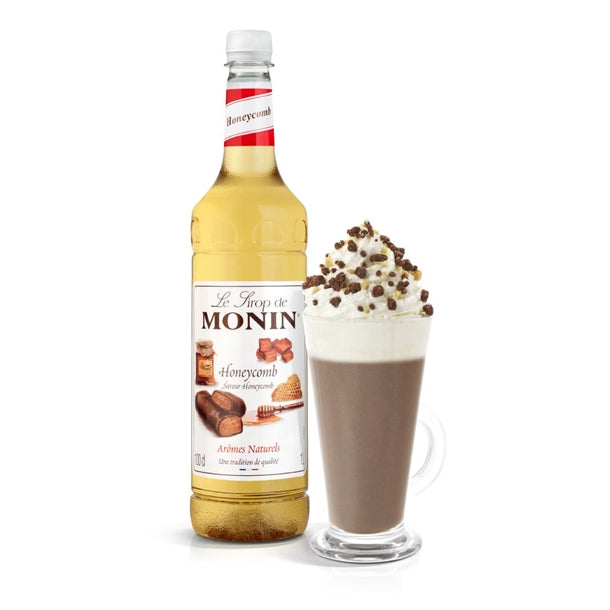 Monin Premium Honeycomb Syrup 1Ltr fu450