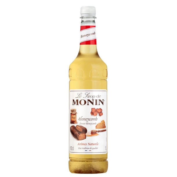 Monin Premium Honeycomb Syrup 1Ltr fu450
