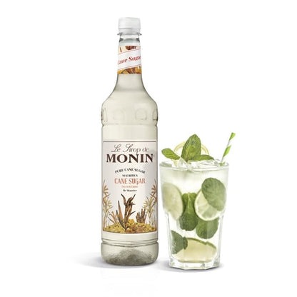 Monin Premium Pure Cane Sugar Syrup 1Ltr fu451