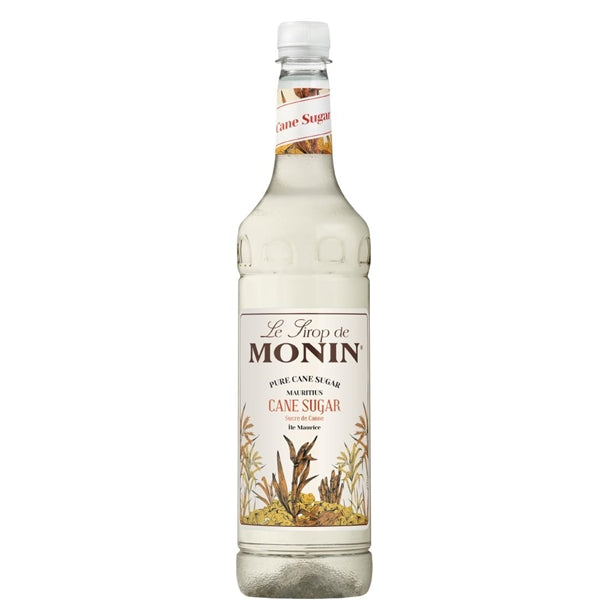 Monin Premium Pure Cane Sugar Syrup 1Ltr fu451