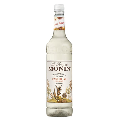 Monin Premium Pure Cane Sugar Syrup 1Ltr fu451