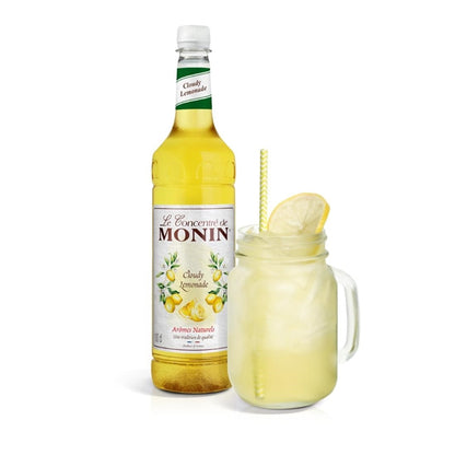Monin Premium Cloudy Lemonade Concentrate 1Ltr fu454