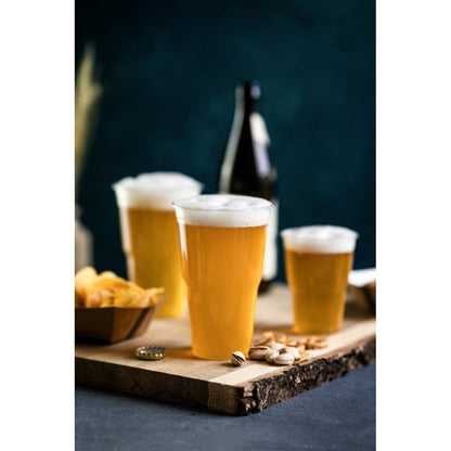 Vegware PLA Pint to Brim Cup UKCA/UKNI/CE-marked 96-Series (1000 Pack) fu456