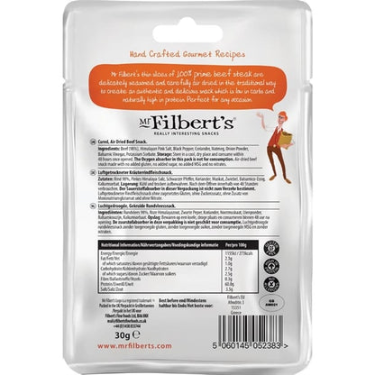 Mr Filbert's Original Biltong 30g (20 pack) fu484