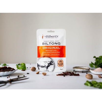 Mr Filbert's Original Biltong 30g (20 pack) fu484