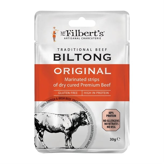 Mr Filbert's Original Biltong 30g (20 pack) fu484