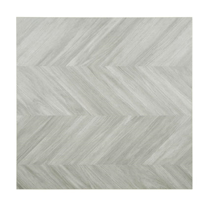 Bolero Pre-Drilled Table Top Chevron Design 700mm fu512