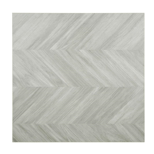 Bolero Pre-Drilled Table Top Chevron Design 700mm fu512