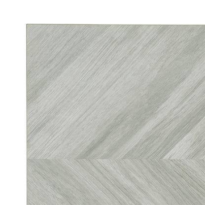 Bolero Pre-Drilled Table Top Chevron Design 700mm fu512