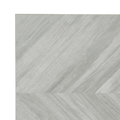Bolero Rectangular Table Top Chevron Design 1100x 700mm fu513