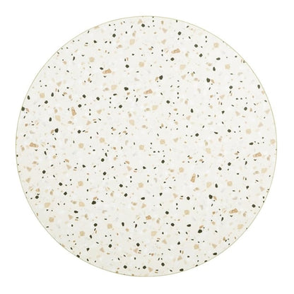 Bolero Terrazzo Style Round Table Top 600mm fu518