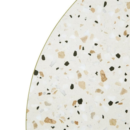 Bolero Terrazzo Style Round Table Top 600mm fu518