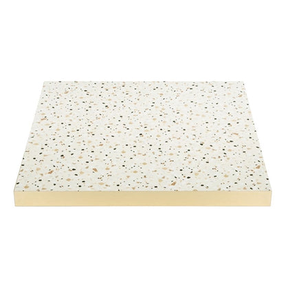 Bolero Terrazzo Style Square Table Top 700x700mm fu519