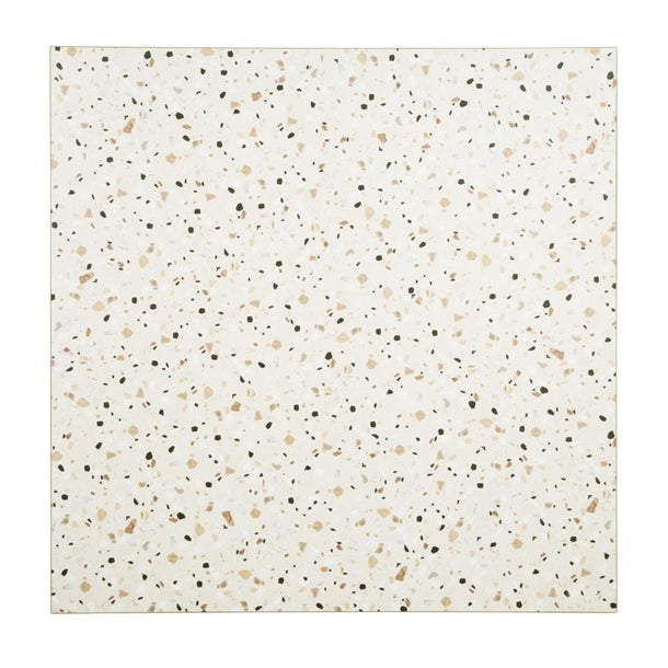 Bolero Terrazzo Style Square Table Top 700x700mm fu519