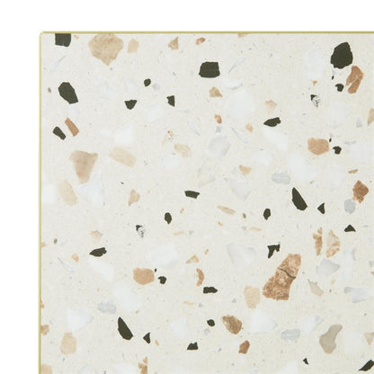 Bolero Terrazzo Style Square Table Top 700x700mm fu519