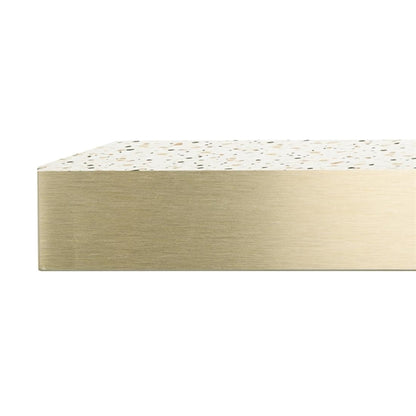 Bolero Terrazzo Style Square Table Top 700x700mm fu519
