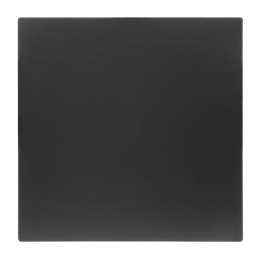 Bolero Matte Black Square Outdoor Table Top 700mm fu530