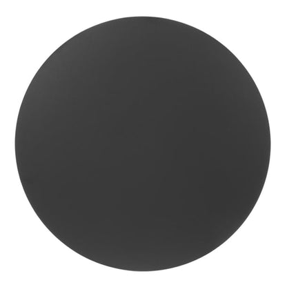 Bolero Matte Black Round Outdoor Table Top 600mm fu531