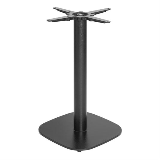 Bolero Black Cast Iron Table Base 720x420mm fu546