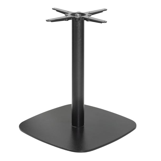 Bolero Black Cast Iron Table Base 720x600mm fu547