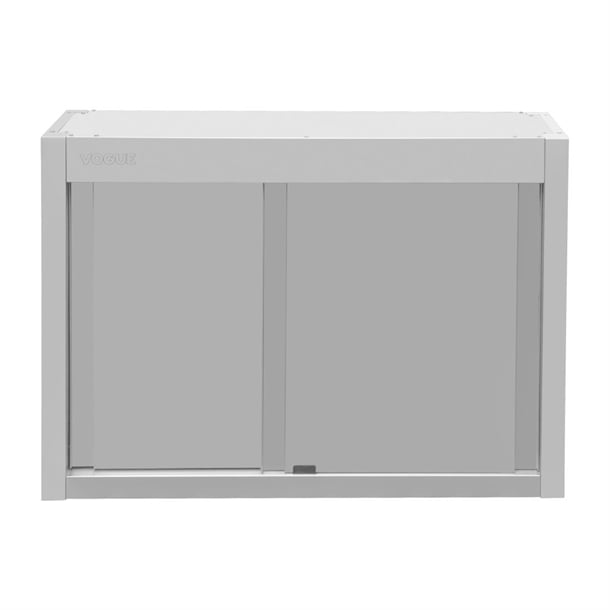 Vogue Wall Cupboard Stainless Steel 650x900x400mm fu580