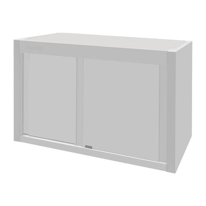 Vogue Wall Cupboard Stainless Steel 650x1200x400mm fu581