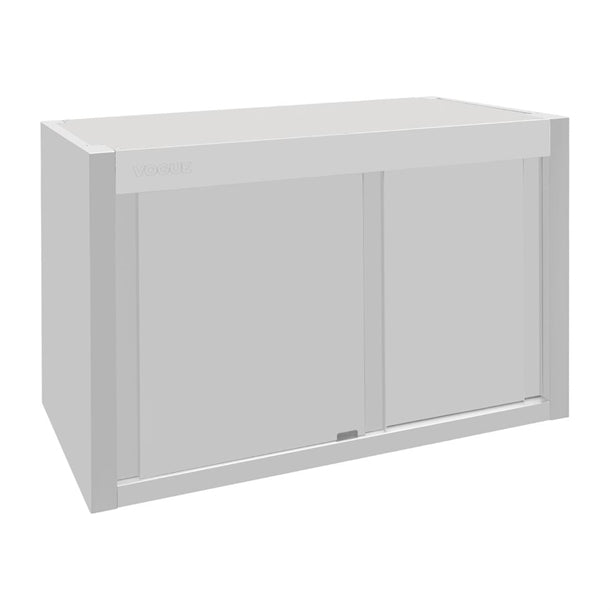 Vogue Wall Cupboard Stainless Steel 650x1200x400mm fu581