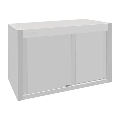 Vogue Wall Cupboard Stainless Steel 650x1200x400mm fu581
