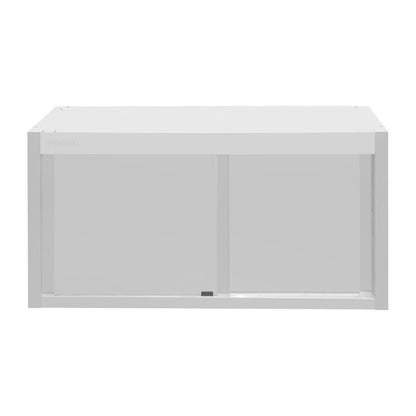 Vogue Wall Cupboard Stainless Steel 650x1200x400mm fu581
