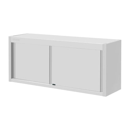 Vogue Wall Cupboard Stainless Steel 650x1500x400mm fu582