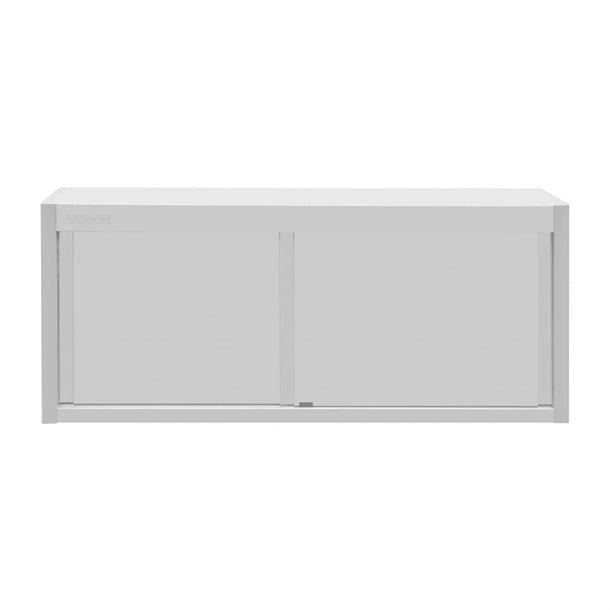 Vogue Wall Cupboard Stainless Steel 650x1500x400mm fu582