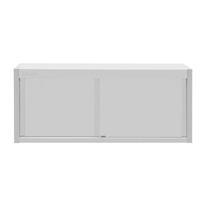 Vogue Wall Cupboard Stainless Steel 650x1500x400mm fu582