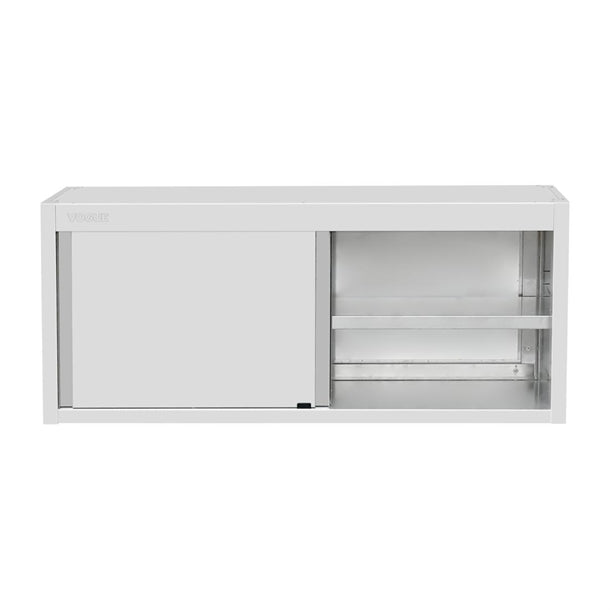 Vogue Wall Cupboard Stainless Steel 650x1500x400mm fu582