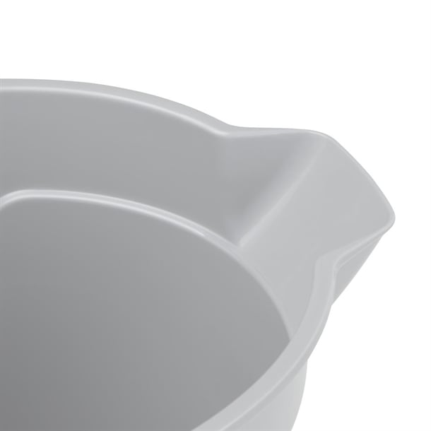 Jantex Grey Graduated Bucket with Pouring Lip 14ltr fu589